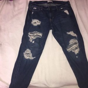Ripped Jeans Hollister